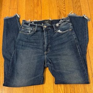 Abercrombie & Fitch Simone High Rise Ankle